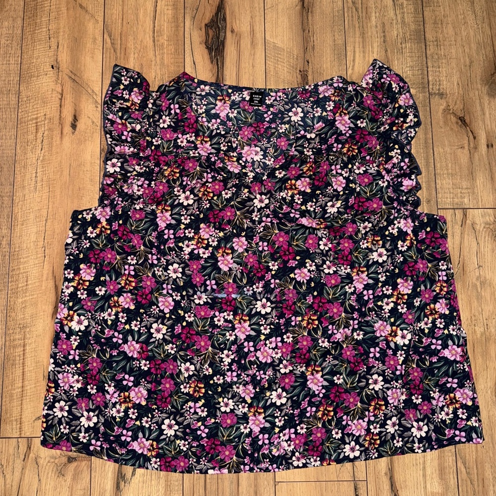 Floral tank